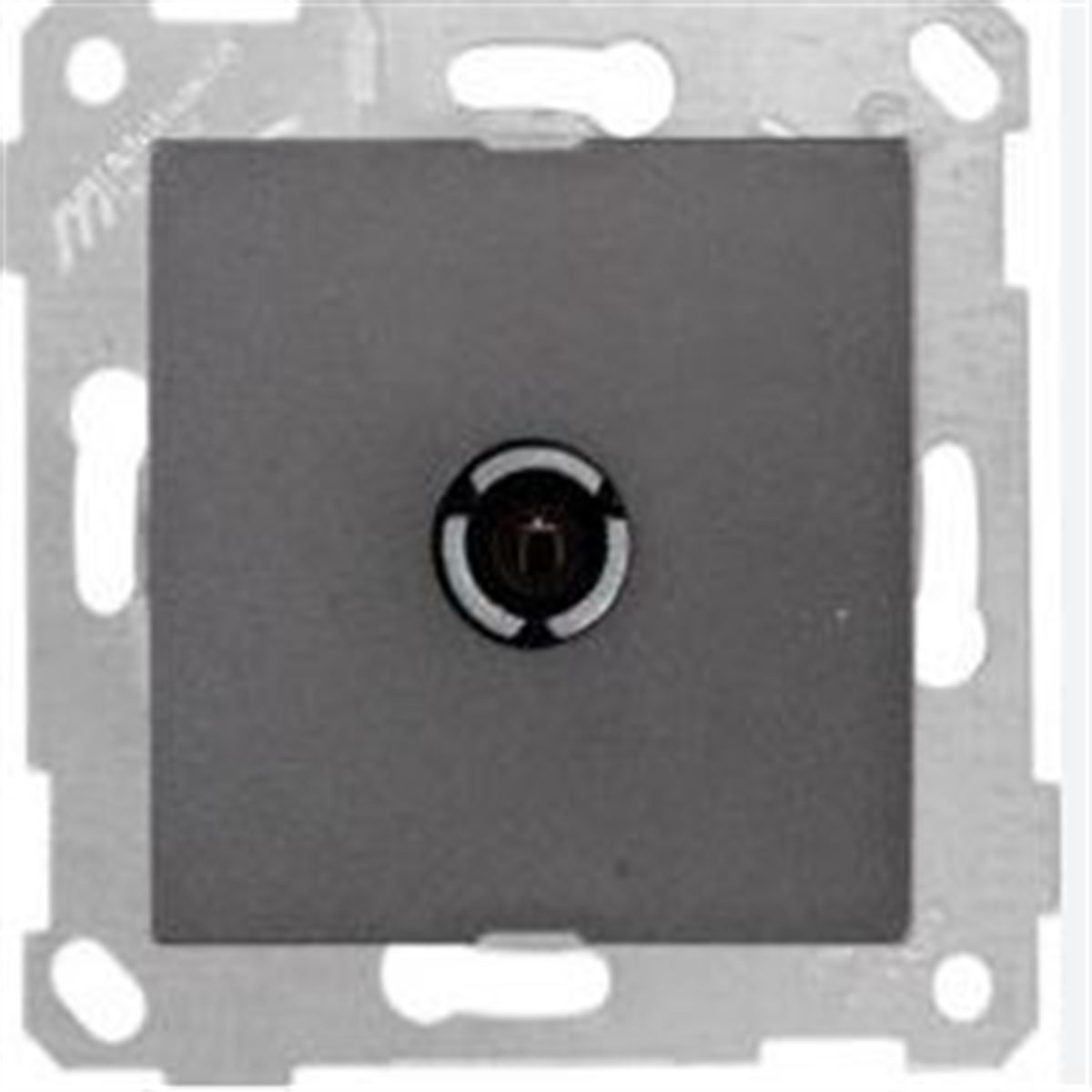 RİTA MEK TUŞ TV PRİZİ (GEÇİŞLİ) 11DB FÜME 1